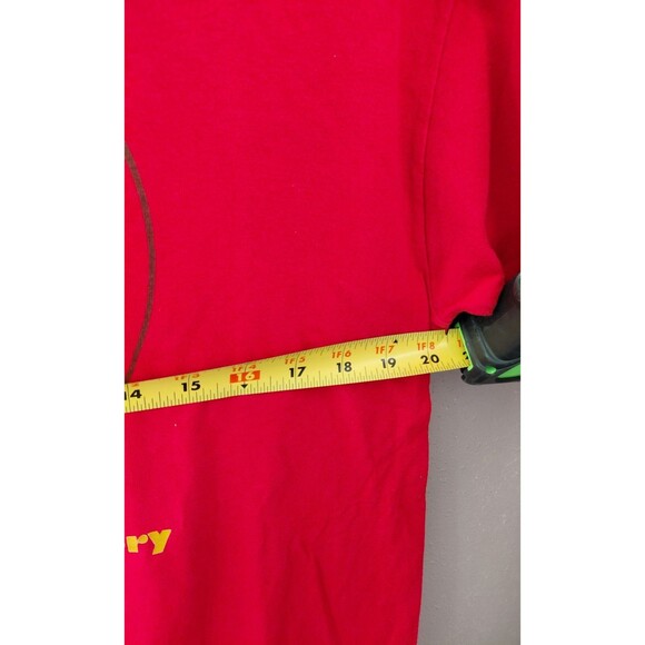 Vintage Dodgeball T Shirt Mens L Red Average Joe's Movie Promo Tee Y2K 2004 - Picture 9 of 10